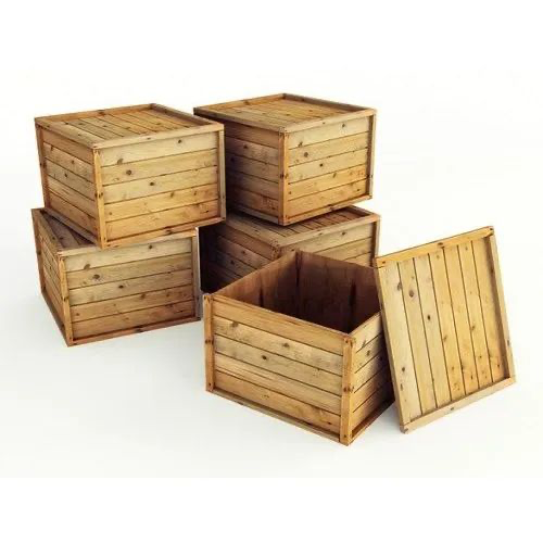 WOODEN CRATES
